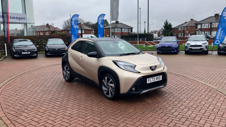 Toyota Aygo X 1.0 VVT-i Exclusive 5dr Petrol Hatchback